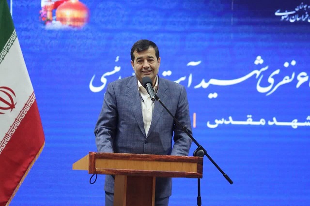 افتتاح سالن ورزشی ۶۵٠٠ نفری طرقبه مشهد؛